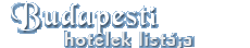 ✔️ Budapesti hotelek*** listája - online szobafoglalás akciós áron