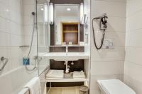 4* Ensana Grand Margitsziget gyógyszálloda fürdőszobája